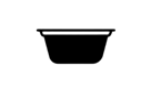 وعاء دائري