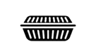 صندوق وجبات مربع